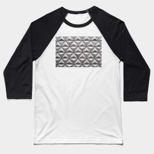 Abstract background made from triangles Baseball T-Shirt